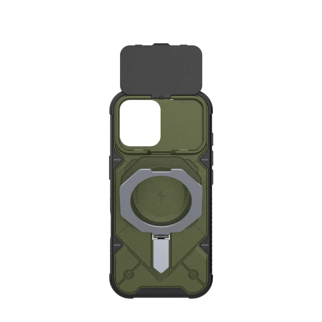 Explorer rugged phone case with outdoor protective design
