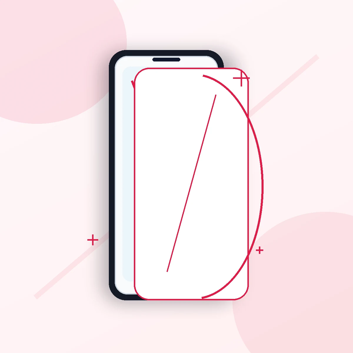 000 Zero-Feel 3D Full Tempered Glass/0.2mm Wholesale 2026 Best Price clean product illustration