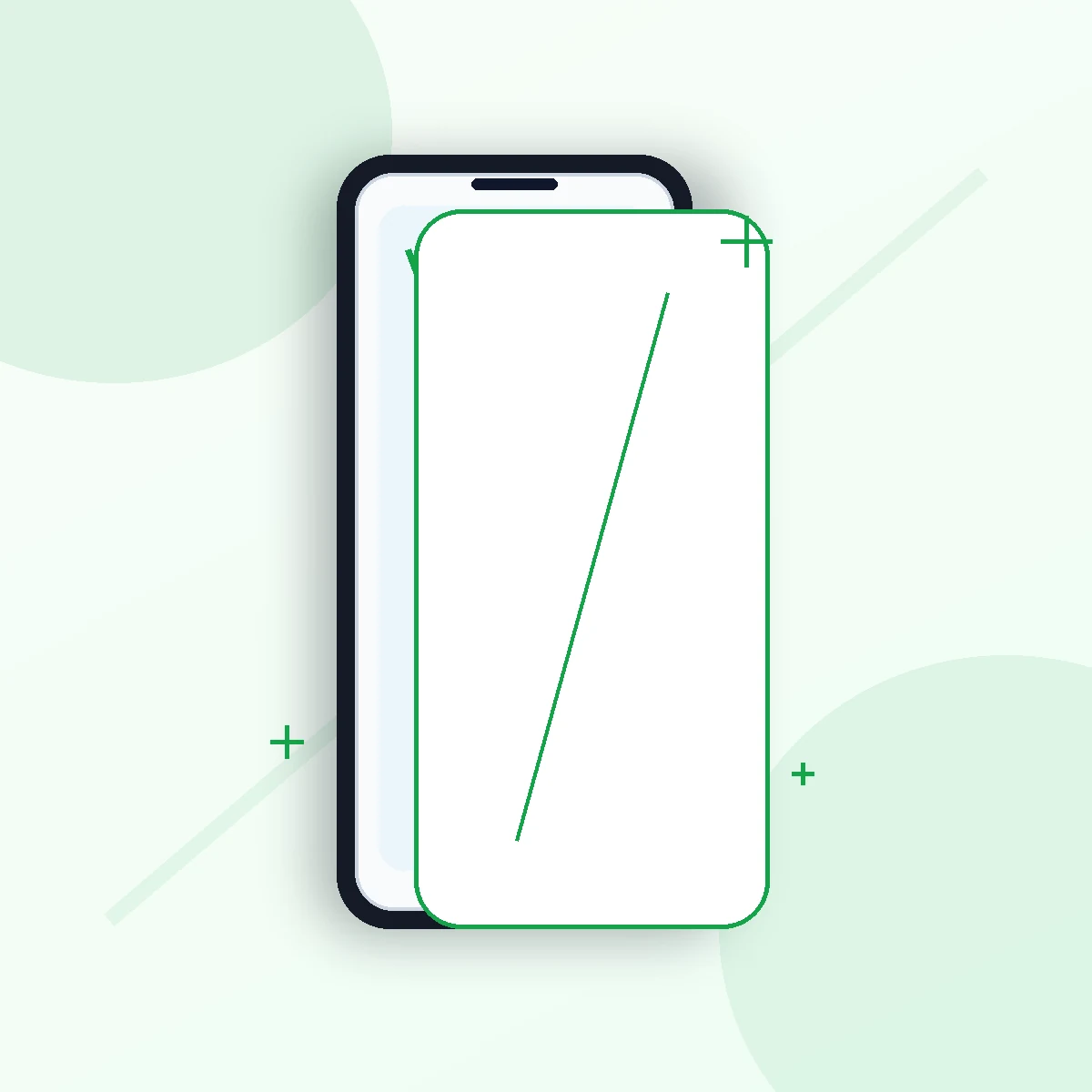 Plus HD 500C Max Arc Borderless Glass/0.5mm Wholesale 2026 Best Price clean product illustration