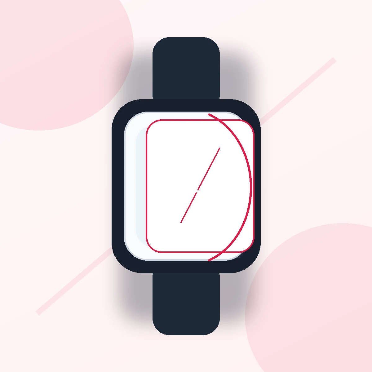 Titanium Glass All In One Watch Protector Wholesale 2026 Best Price clean product illustration
