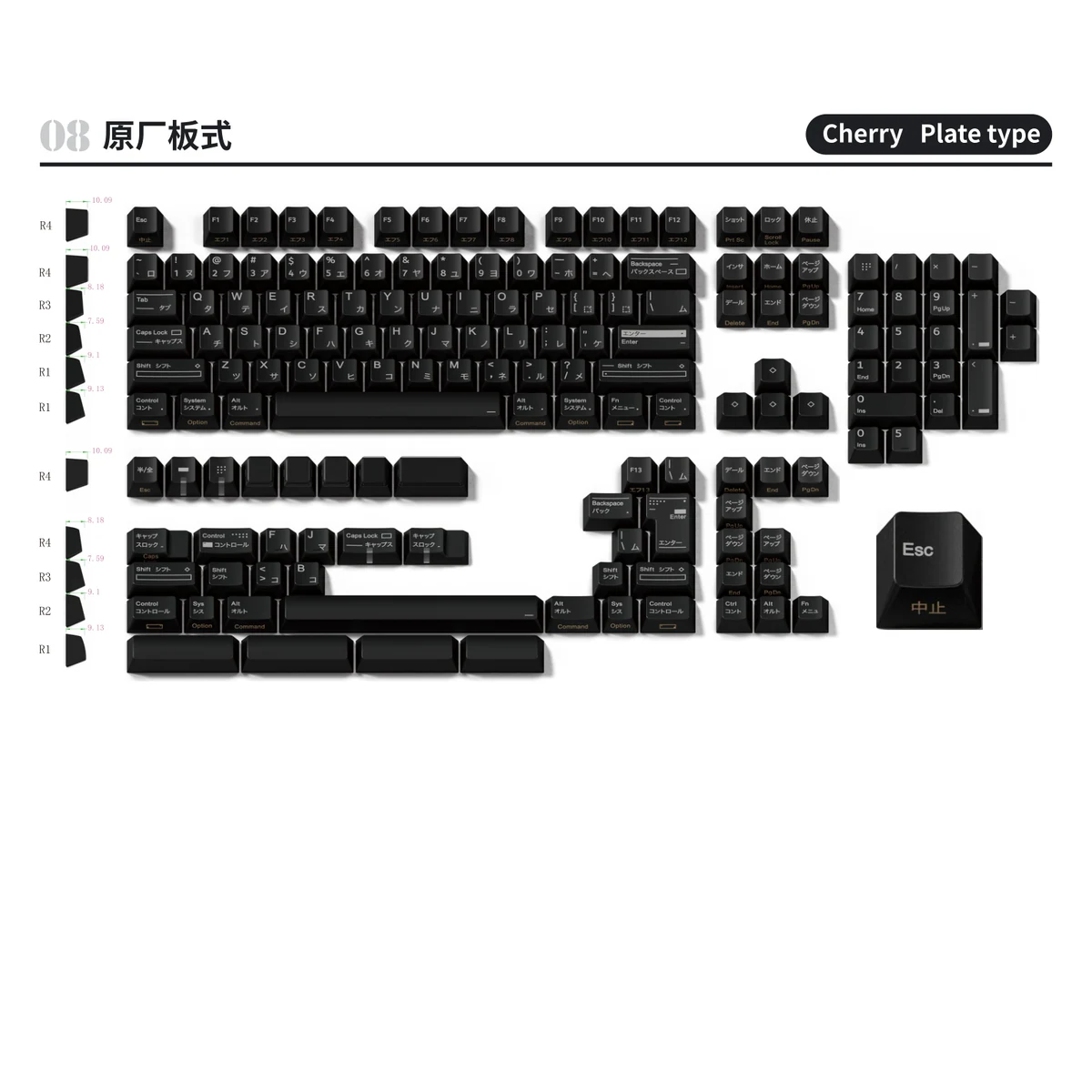 Cherry Profile Keycaps Wholesale Guide