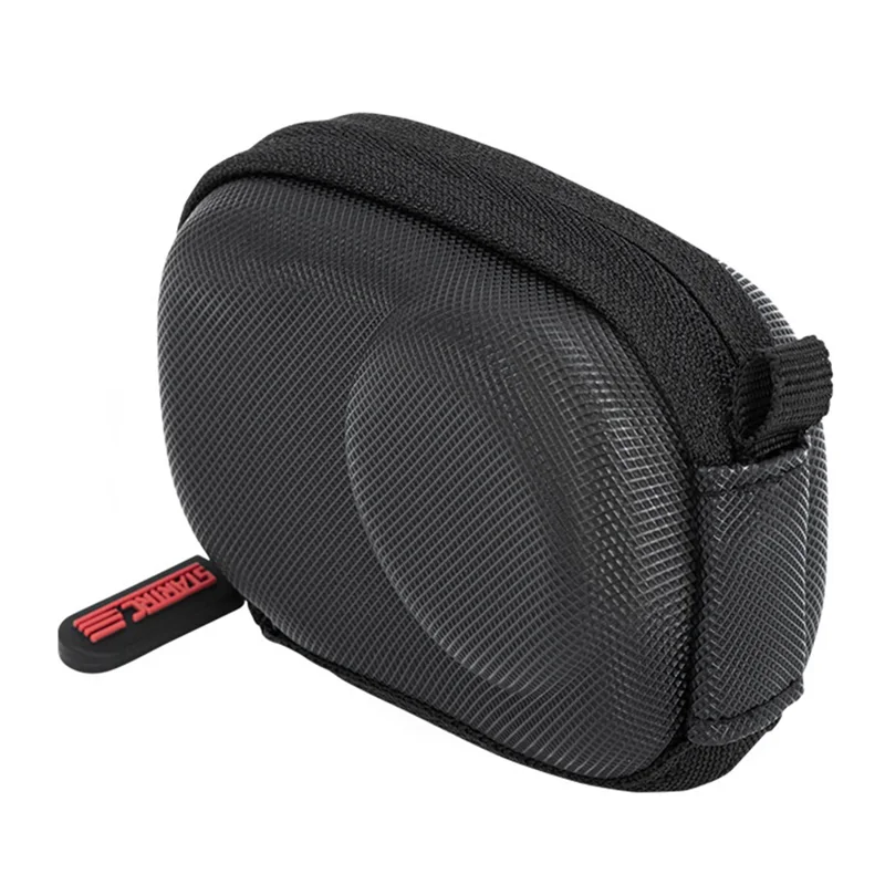 STARTRC For DJI Osmo Action 6 Camera Protective Case Portable PU Leather Storage Bag - Black - 1