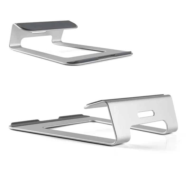 UPERGO Aluminum Computer Macbook Notebook iPad Flat Cooling Base - Silver - 1