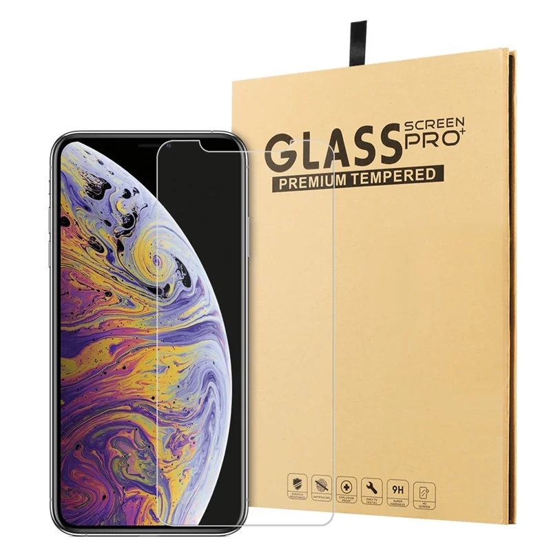 For Apple iPhone 11 Pro 5.8 inch (2019)/XS/X Tempered Glass Screen Protector Guard 0.25mm Screen Film - 1