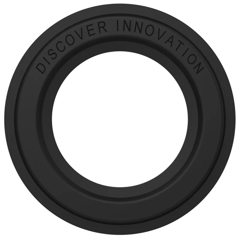 NILLKIN Multi-Color Strong Magnet SnapHold Magnetic Sticker for Smartphones - Black - 1