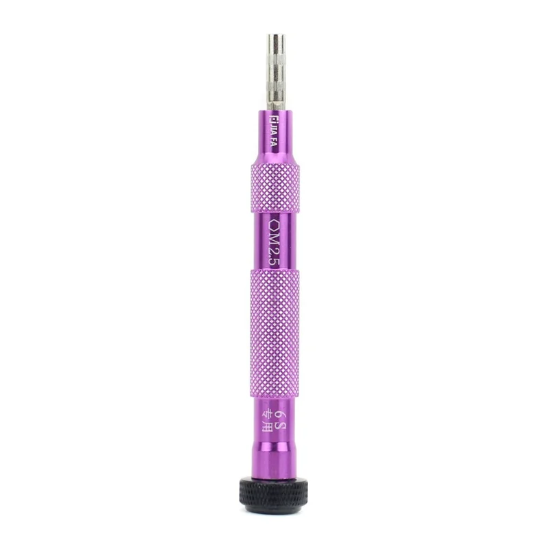 JIAFA JF-617 Metal Nonslip Screwdriver Handle for Phillips 2.5 - Purple - 1