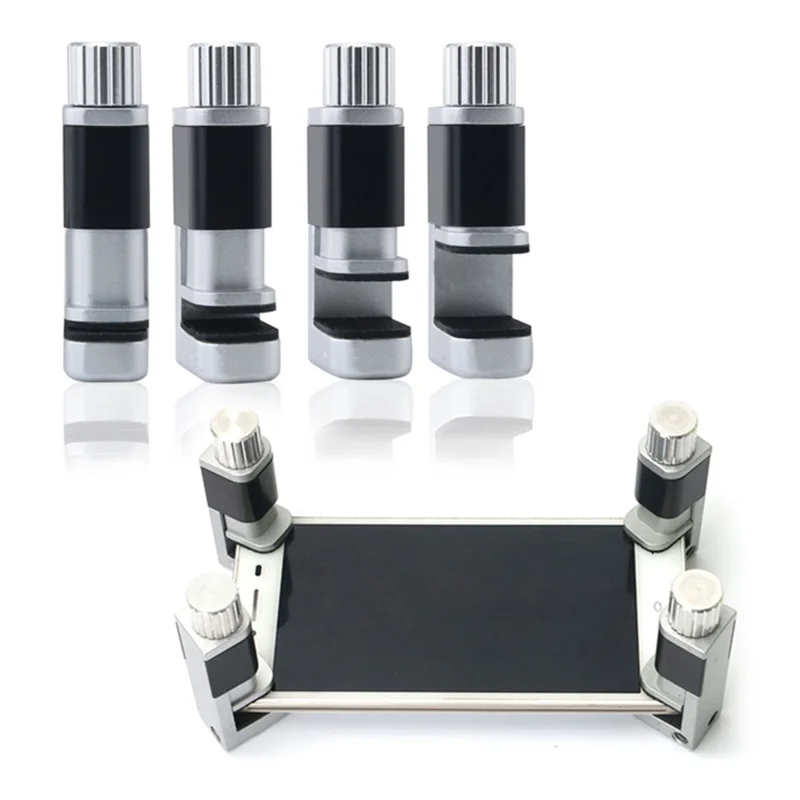 BEST BST-311 4Pcs/Lot Adjustable Clip Fixture LCD Screen Fastening Clamps Repair Tool for iPhone iPad Samsung etc. - 1