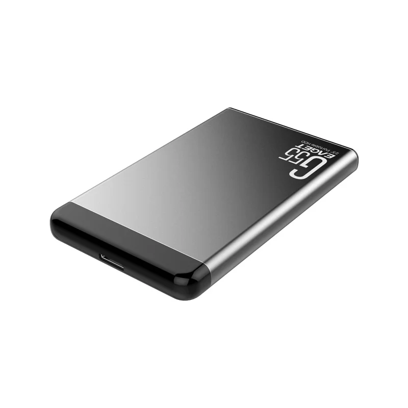 EAGET G55 1TB 2.5 Inch Portable External Hard Drive USB 3.0 HDD Storage Drive with 110MB / s Read Speed - 1