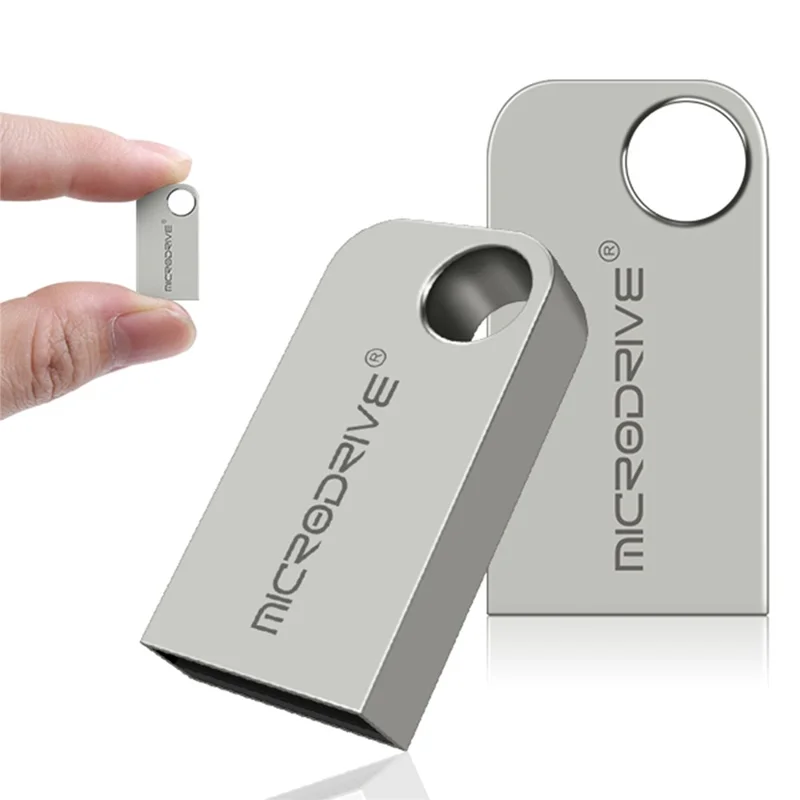 MICRODRIVE 32G High Speed USB 2.0 Flash Drive Mini Thumb Drive USB Stick - 1