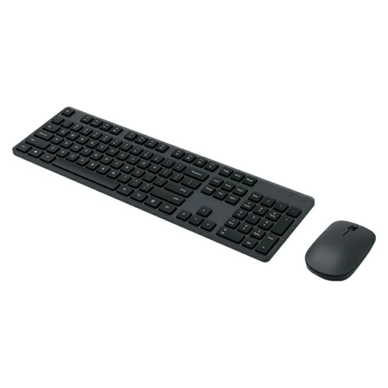 XIAOMI WXJS03YM 104-Key Wireless Keyboard and 1000DPI Mouse Combo Set for Home Office (Chinese Version) - Black - 1