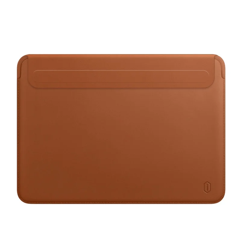 WIWU Skin Pro II Series Waterproof Ultra-thin PU Leather Laptop Sleeve Bag for MacBook Pro 16 inch 2021 - Brown - 1