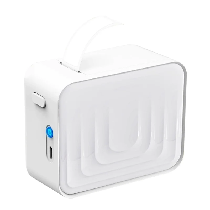 MARKLIFE M1 Portable Thermal Label Printer 1200mAh Battery Powered Mini Printer - 1