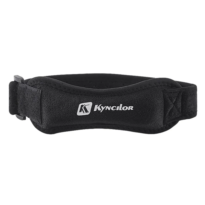 KYNCILOR AB013 Knee Strap Brace Patella Stabilizer Knee Support Sports Protective Gear - Black - 1