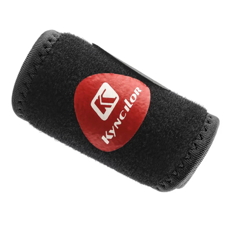 KYNCILOR AB014 Weightlifting Wrist Wrap Wristband Wrist Support Brace for Gym - Black - 1