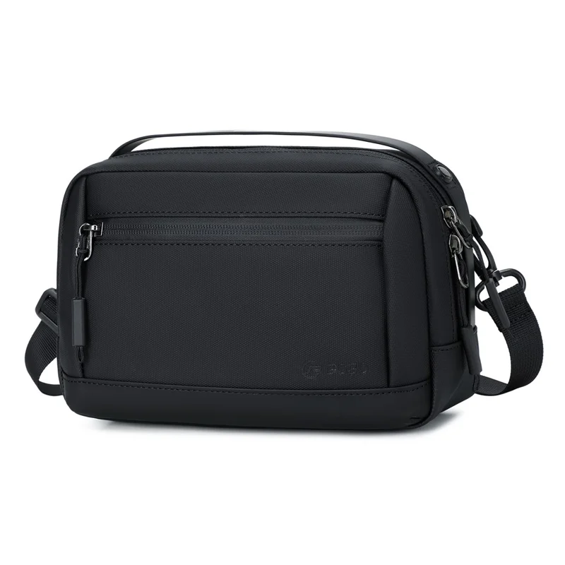 POSO PS-831 Multifunctional Digital Accessories Storage Shoulder Bag Waterproof Crossbody Bag with Tote Handle - Black - 1