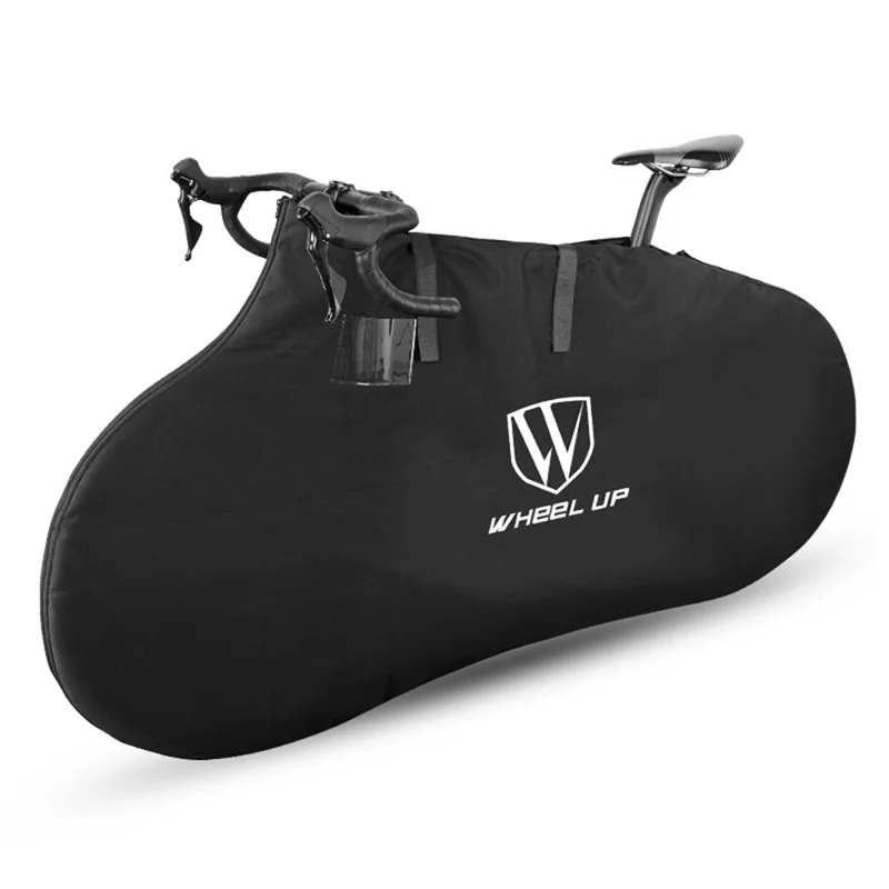 WHEEL UP Oxford Fabric Protective Cover with Shoulder Strap for 700C Road Bike / 27.5-inch Mountain Bike - 1