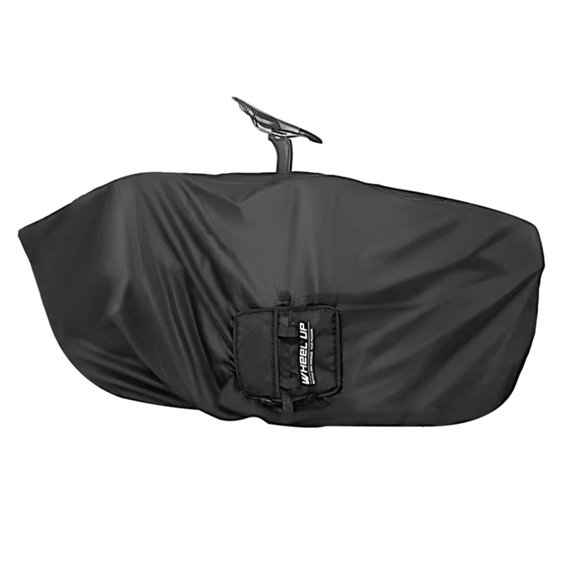 WHEEL UP Oxford Cloth Bike Carrying Bag Bicycle Triangle Tube Bag Cycling Pouch - 1