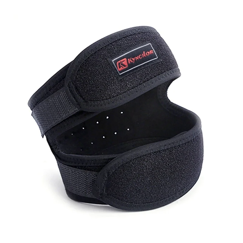 KYNCILOR AB012 Men's Patella Stabilizer Compression Knee Strap Brace Support Sports Protective Gear - 1