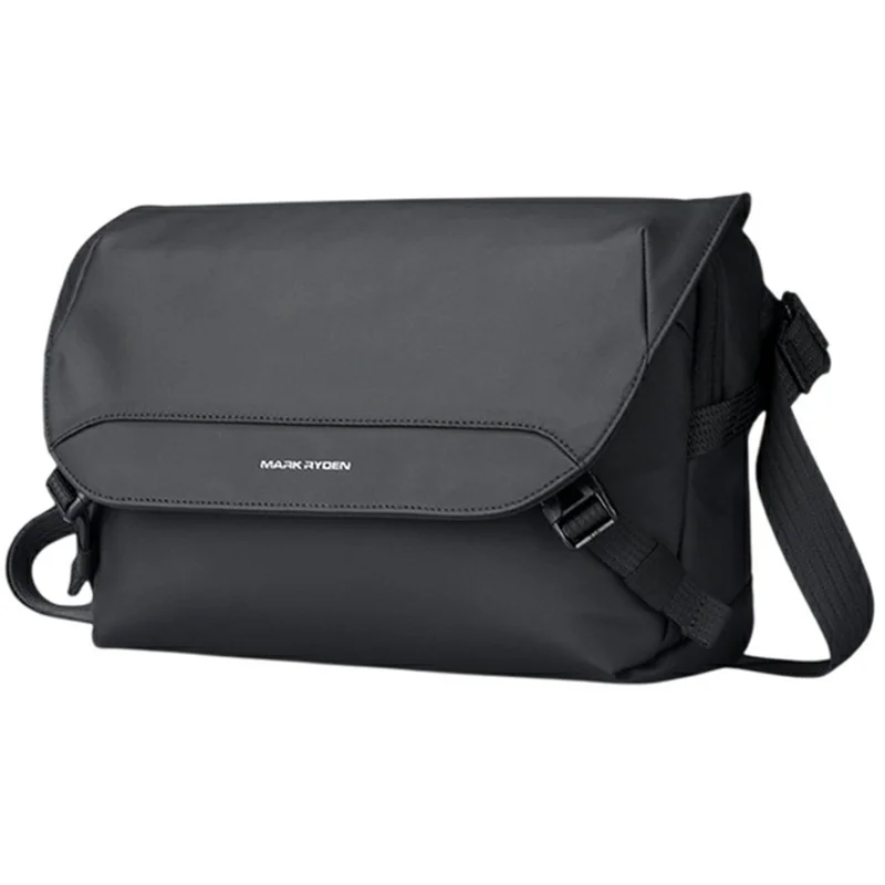 MARK RYDEN MR311 Men Messenger Bag for iPad Oxford Fabric Waterproof Crossbody Shoulder Bag - 1