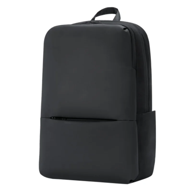 XIAOMI Stylish Business Laptop Backpack 18L Travel Casual 900D Oxford Cloth Waterproof Daypack (Chinese Version) - Black - 1