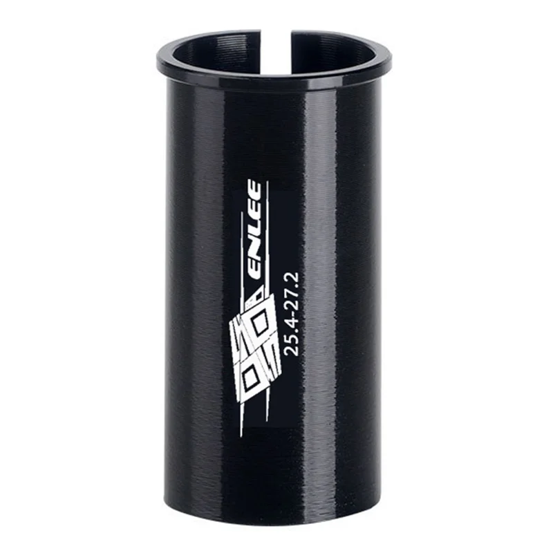 ENLEE E-4215 Seat Post Adapter Shim Tube Mountain Bike Seat Post Tube Reducing Sleeve Converter - 25.4mm to 27.2mm - 1