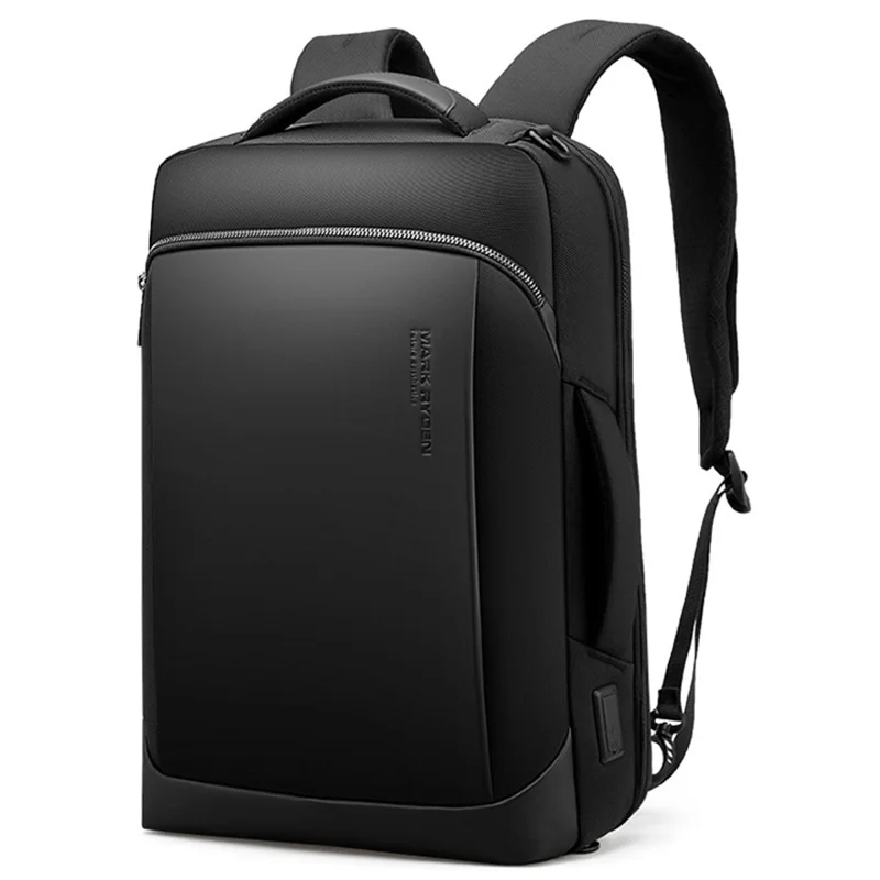 MARK RYDEN MR1862 Business Stylish Men Backpack Anti-splash Laptop Dual Shoulder Bag with Crossbody Shoulder Strap - 1