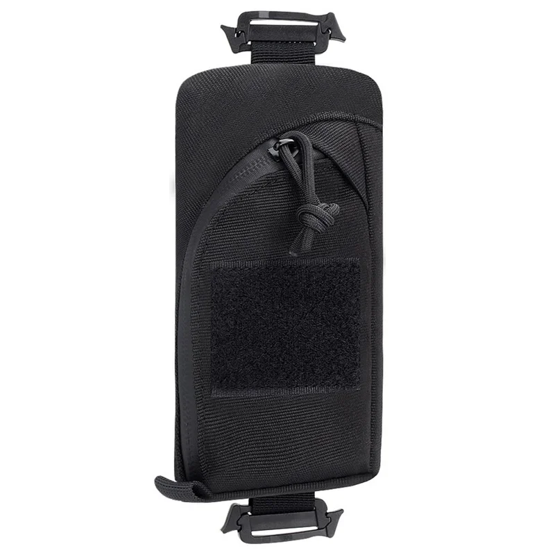 AOTU Tactical Backpack Shoulder Strap Bag Molle Pouch Military EDC Tool Phone Holder for Outdoor Hiking Hunting - Black - 1