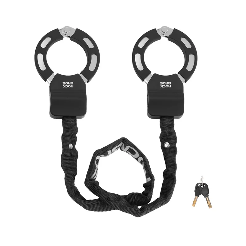 ROCKBROS Bike Lock Chain Lock for Electric Scooter / Balance Bike / Mountain Road Bicycle Anti-Theft Security - 1