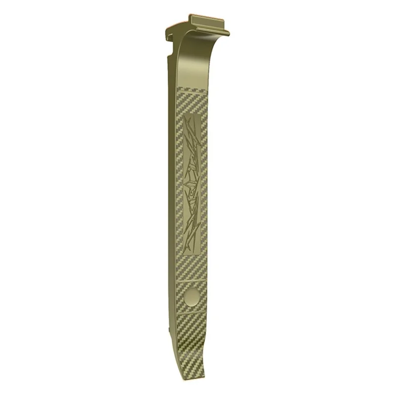 ENLEE Q-10 Bicycle Tire Crowbar Polycarbonate + Fiberglass Mountain Bike Tire Pry Bar Repair Tool - Olive Green - 1