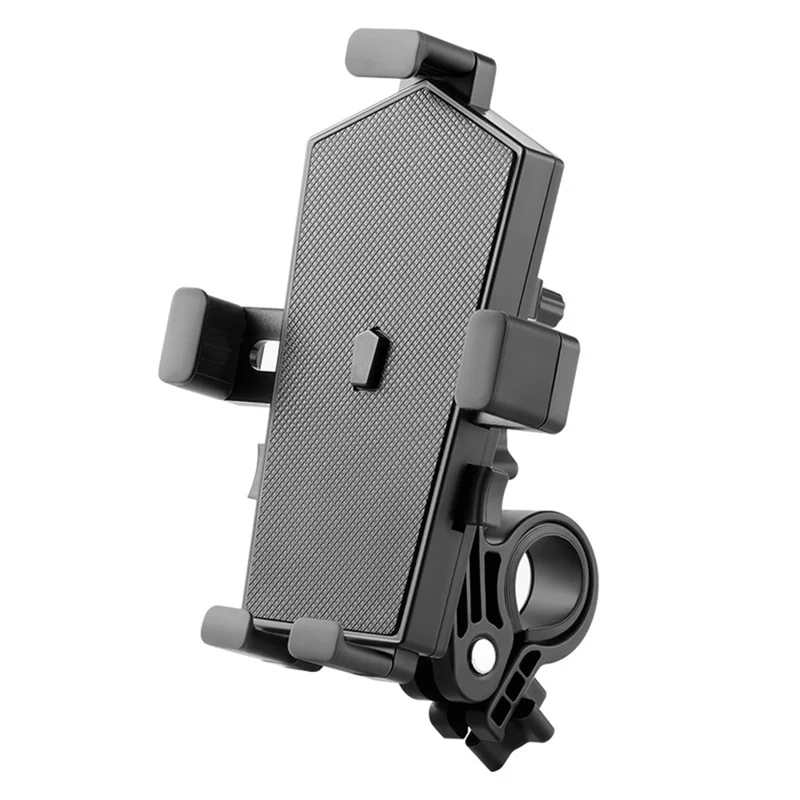 BENGGUO BG-1111 Bicycle Phone Holder Rotary Electric Bike Phone Stand for 4-7 inch Phone - Bicycle / Black - 1