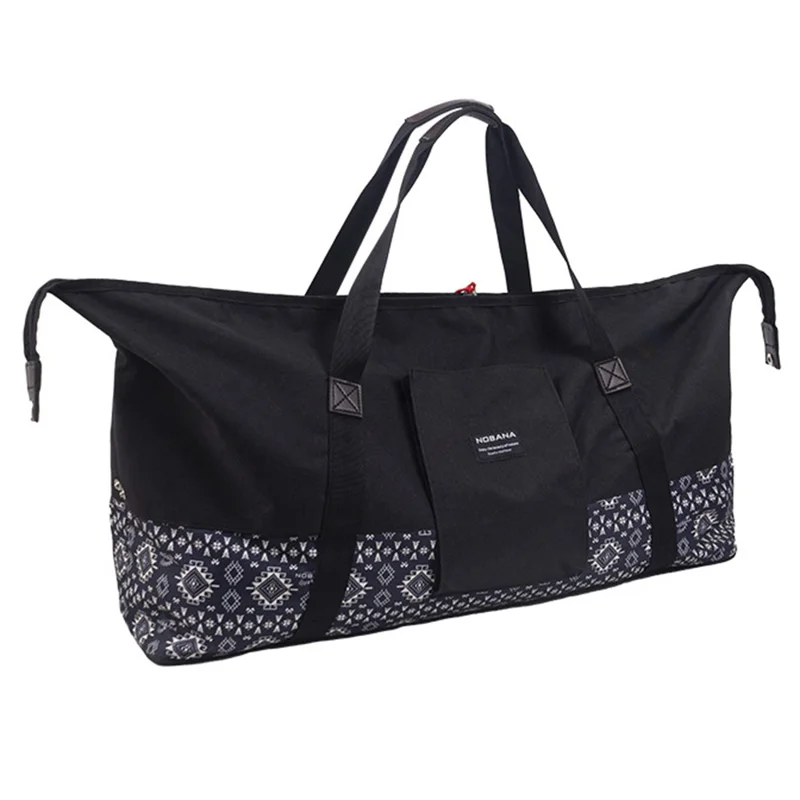 NOBANA 35L Large Capacity 600D Oxford Cloth Duffle Bag Sports Gym Handbag for Camping Hiking - 1