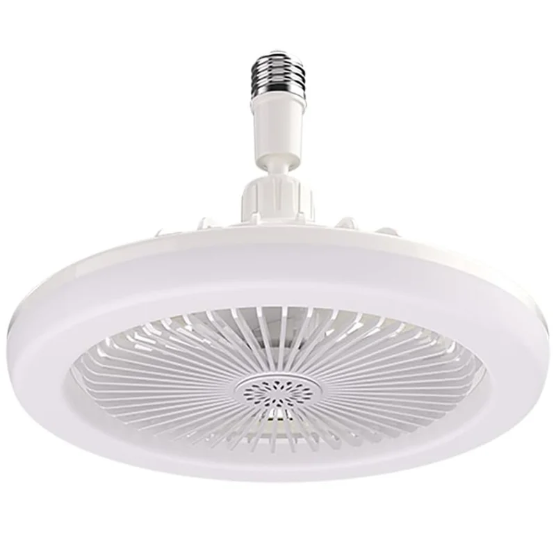 Remote Control Ceiling Fan LED Light Function with Aromatherapy - 1
