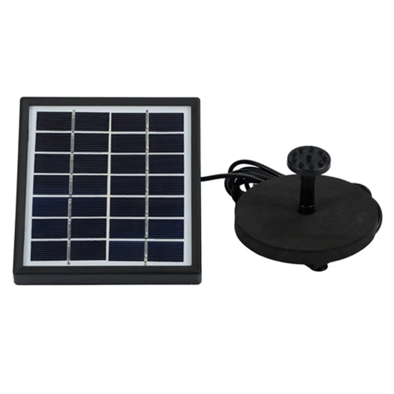 MEIERDE SF024 Solar Panel Powered Water Fountain Pool Bird Bath Pond Floating Water Sprinkler Garden Landscape Decoration - 1