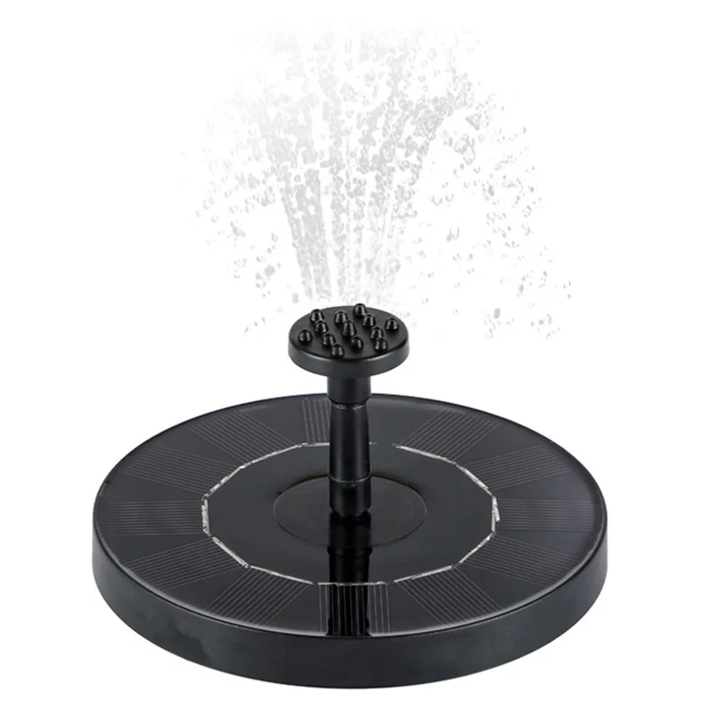 MEIERDE SF034 Circular Solar Fountain Outdoor Pool Floating Fountain Courtyard Brushless Submersible Pump for Garden Decoration - 1