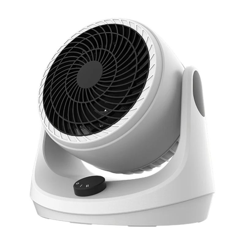 Strong Wind Desktop Fan 2 Adjustable Wind Speed Levels Summer Cooler Fan for Home and Office - 1