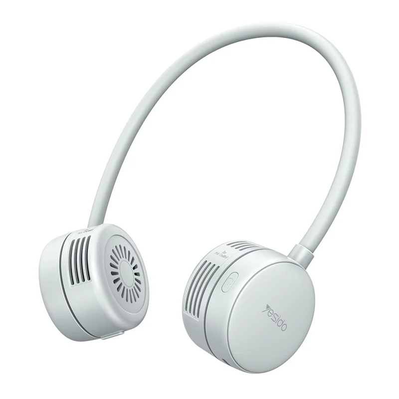 YESIDO YF17 Portable Summer Neck Fan Hands Free 3 Speed Settings Personal Cooling Fan - 1
