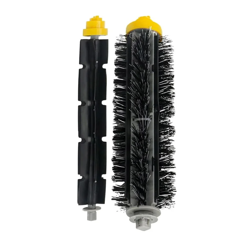 JUNSUNMAY 1 Set Main Brush for iRobot Roomba 610 / 620 / 630 / 650 / 660 Robot Vacuum Replacement Replacement - 1