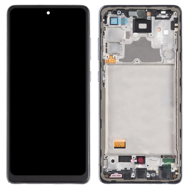For Samsung Galaxy A72 4G A725 Grade C LCD Screen and Digitizer Assembly + Frame (In-Cell Workmanship) (Not Support Under-Screen Fingerprint Signification) (without Logo) - 1