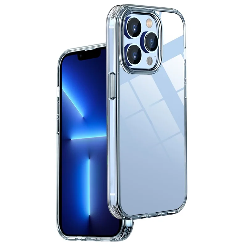 IPAKY Anti-drop Phone Case for iPhone 14 Pro Max 6.7 inch, Lightweight Anti-scratch Crystal Clear Mobile Phone Back Cover - 1