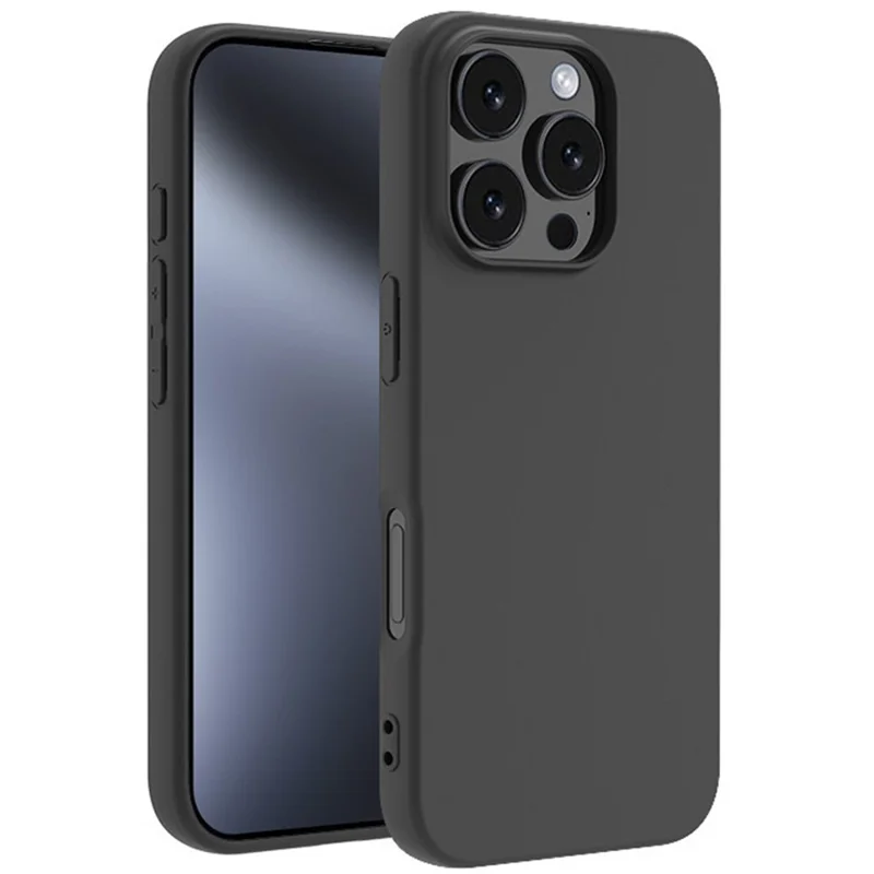 For iPhone 16 Pro Case Matte Soft TPU Slim Cover Cell Phone Accessories - 1