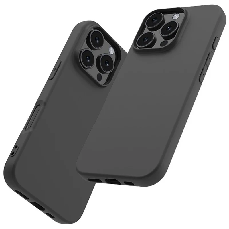 For iPhone 16 Pro Case Matte Soft TPU Slim Cover Cell Phone Accessories - 4