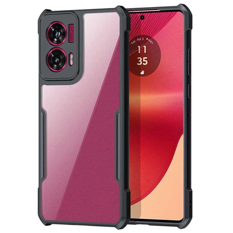 XUNDD For Motorola Edge 50 Fusion 5G Case TPU + Acrylic Hybrid Shockproof Cover - 1