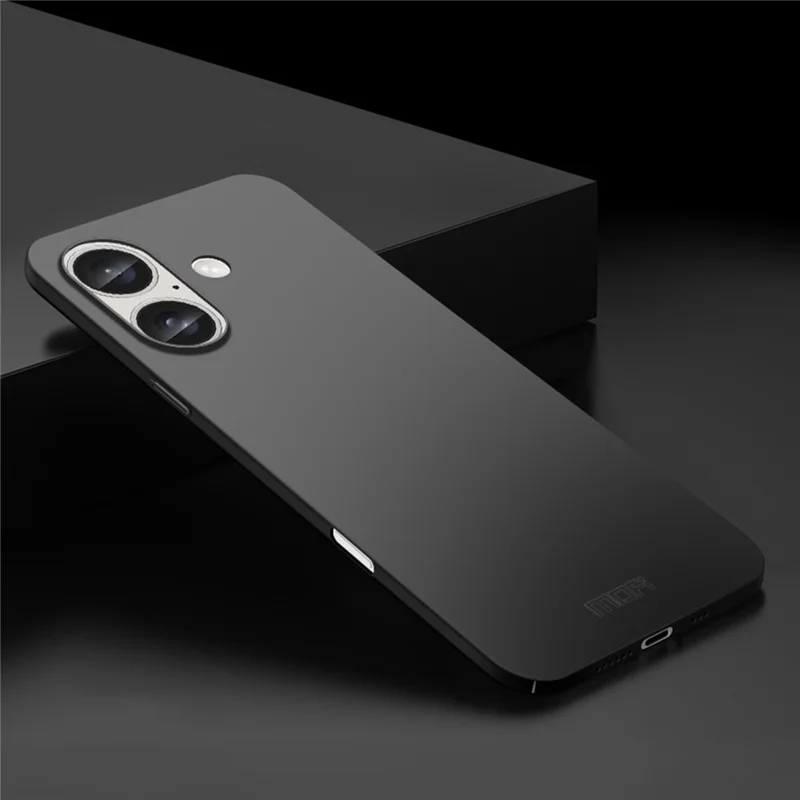 MOFI Shield Matte Series for iPhone 16 Plus Case Ultra Slim PC Protective Cover - Black - 2