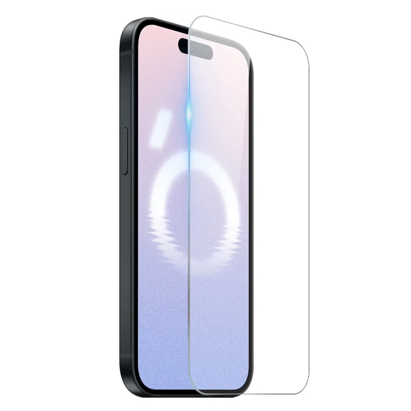 NORTHJO For iPhone 16 Clear TPU Case + Tempered Glass Screen Protector - 3
