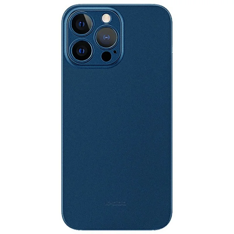 KZDOO Air Skin Series for iPhone 16 Pro Case Frosted Back Ultra Thin PP Phone Cover - Navy Blue - 1