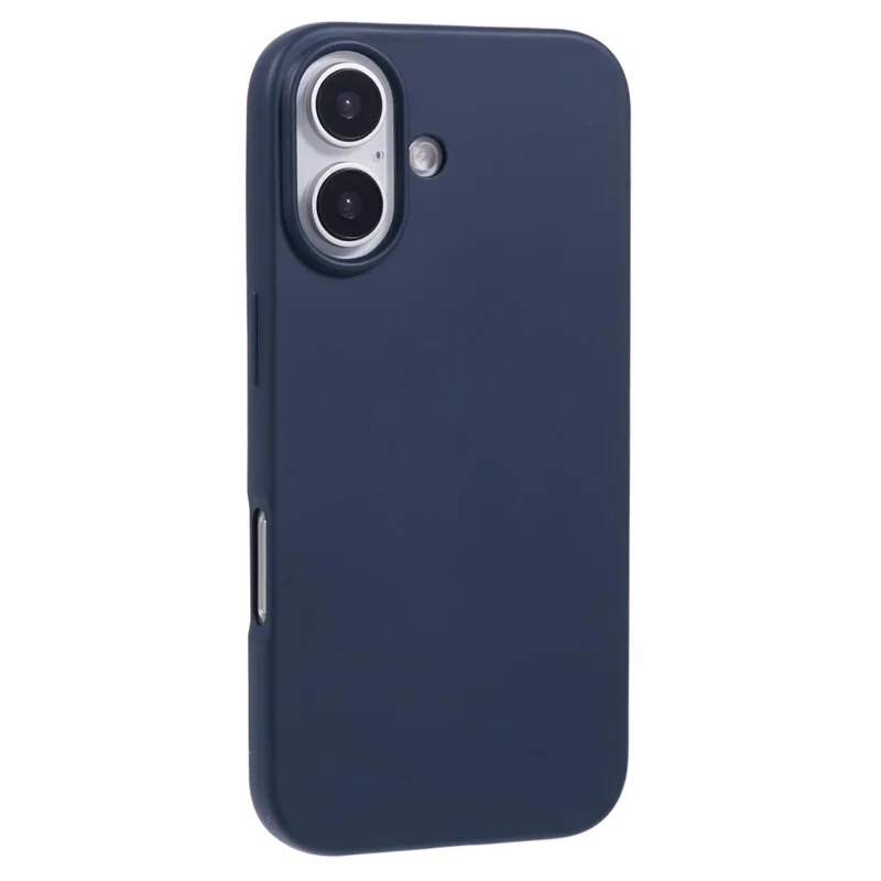 MERCURY GOOSPERY SOFT FEELING Series for iPhone 16 Plus Case Matte Finish TPU Phone Cover - Dark Blue - 1