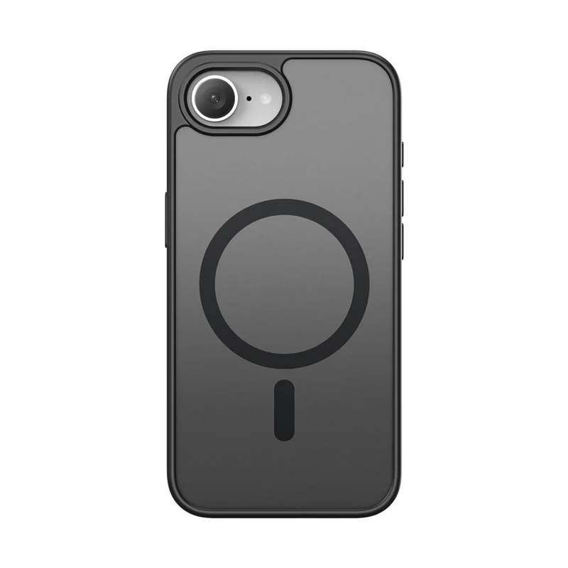 DUX DUCIS For iPhone 17e / 16e Case Yind Series PC+TPU Phone Cover Compatible with MagSafe - Black - 3