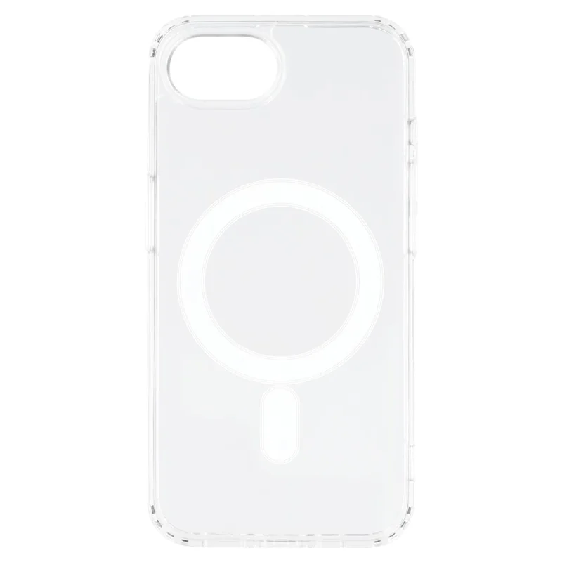 For iPhone 17e / 16e Case Compatible with MagSafe TPU + Acrylic Clear Phone Cover - 2