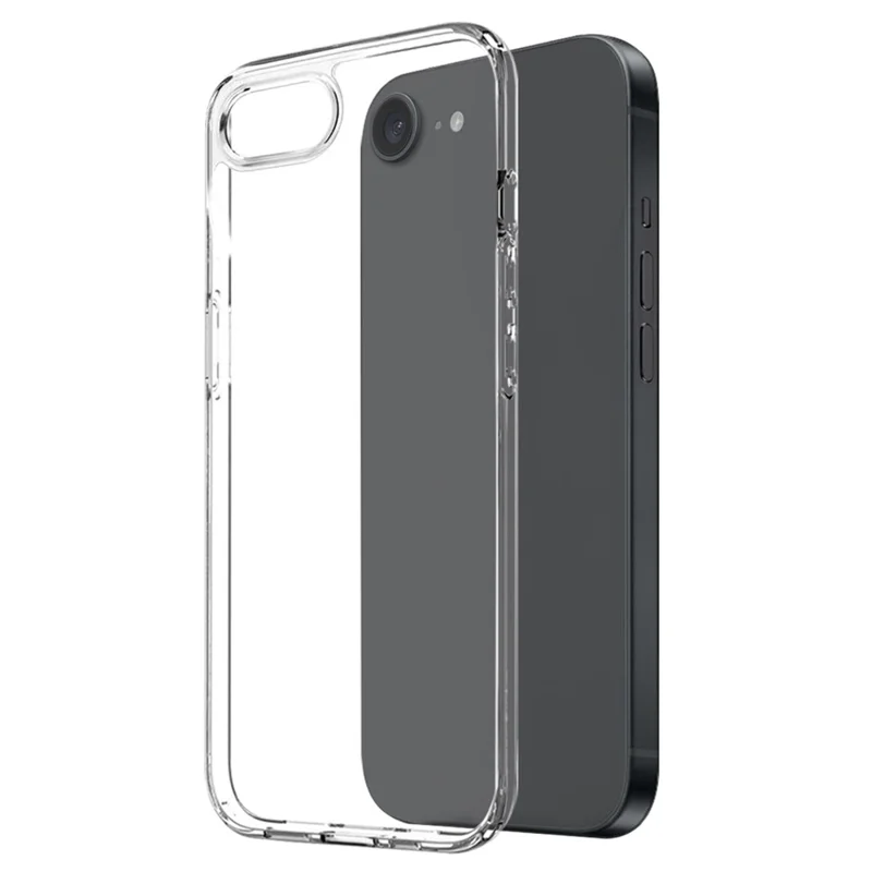 NORTHJO For iPhone 17e / 16e TPU Phone Case Set with Front Screen Protector + Lens Film - 2