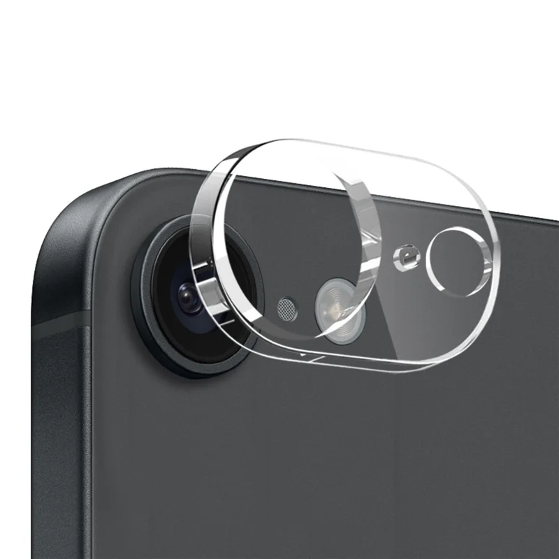 NORTHJO For iPhone 17e / 16e TPU Phone Case Set with Front Screen Protector + Lens Film - 4